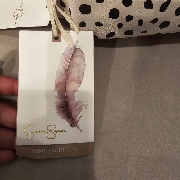 Jessica Simpson mini backpack - Picture 3 of 6